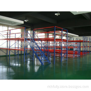 High Quality Non-slip Steel Mezzanine Rack and Garret Rack